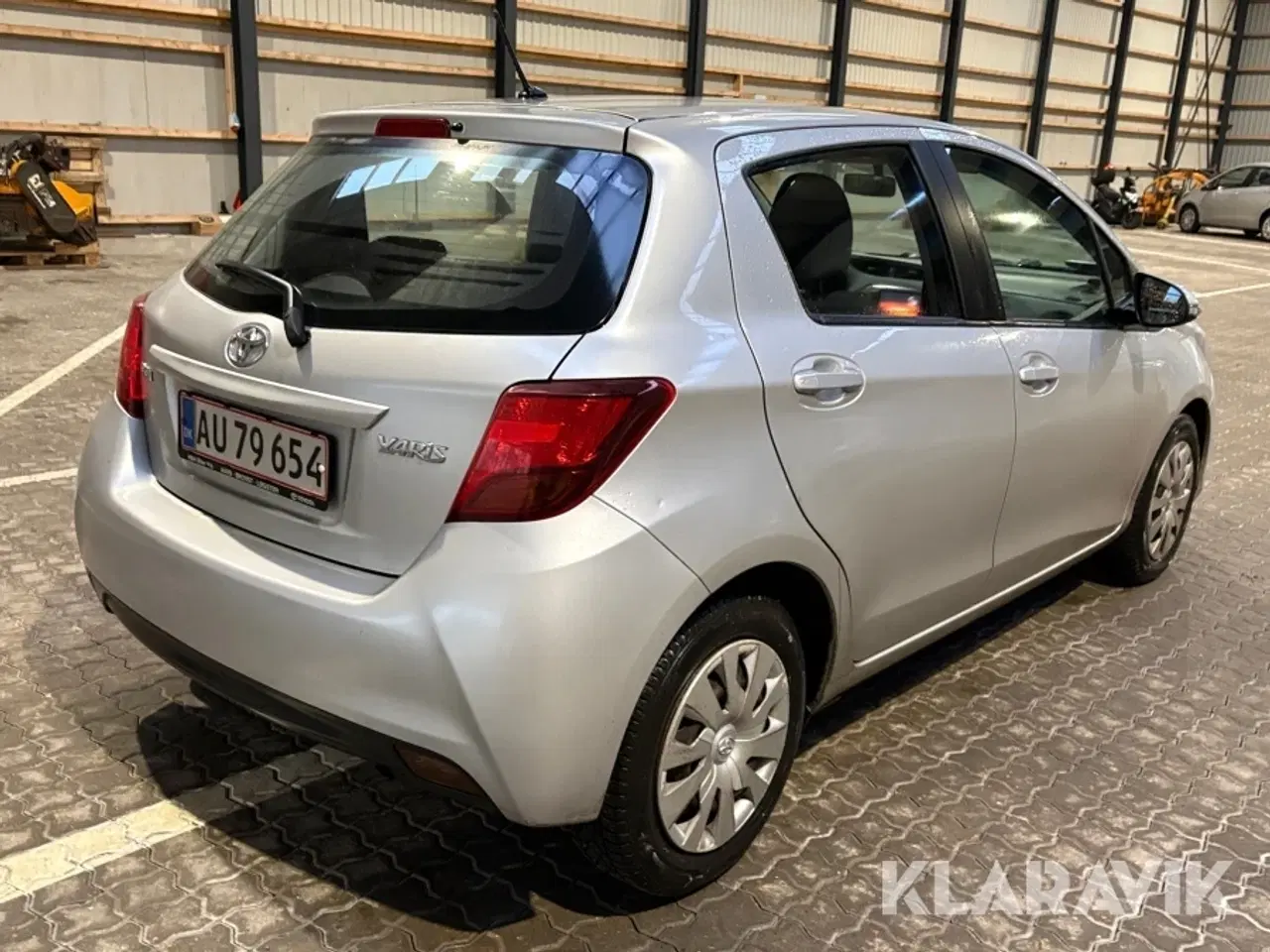 Billede 3 - Personbil Toyota Yaris 1.0 VVT-I