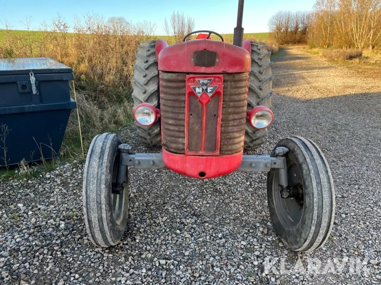 Billede 5 - Veterantraktor Massey Ferguson 65