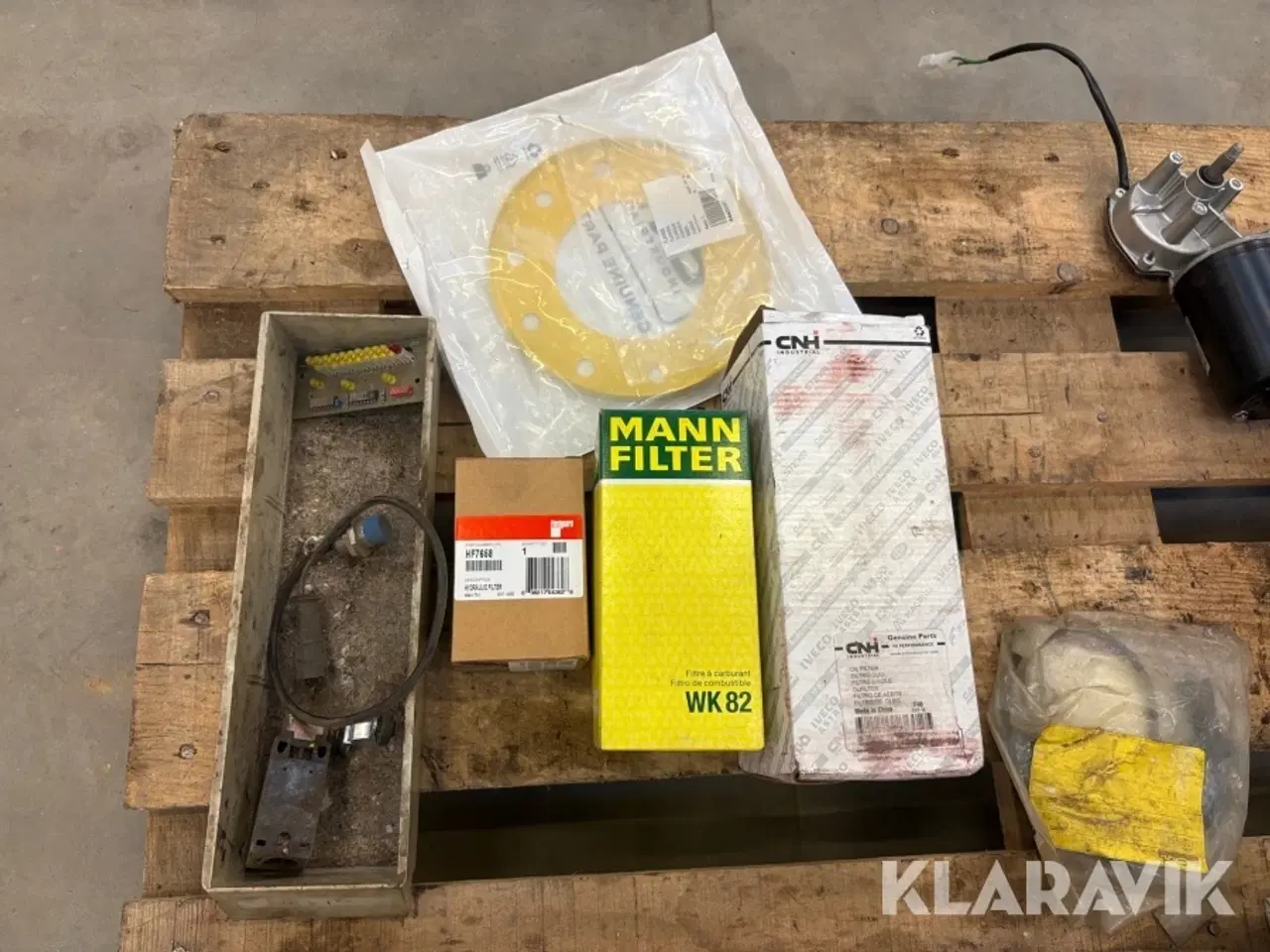 Billede 12 - Reservedele New Holland mejetærsker TX64 TX68 og TF78