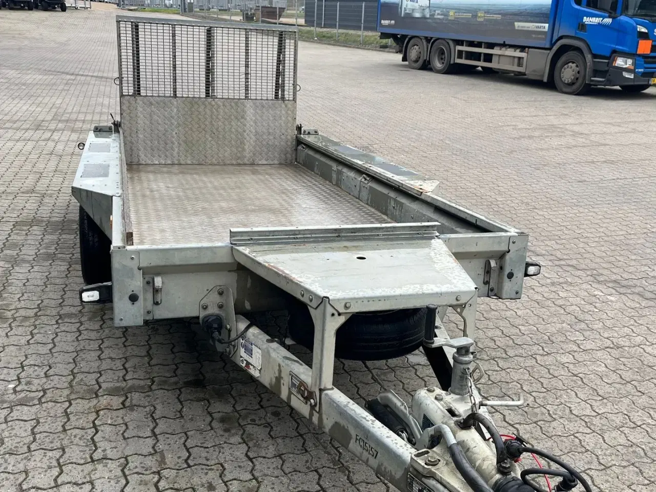 Billede 11 - Ifor Williams gx125 3500kg nysynet maskintrailer