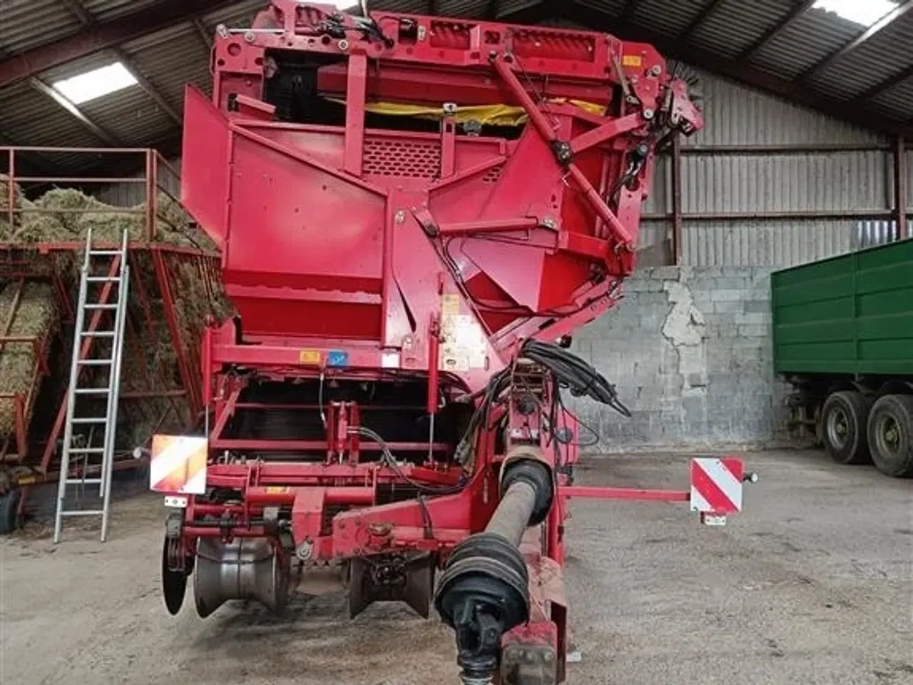 Billede 3 - Grimme SE 150-60 med hjultræk lavet som en 1700 mm indføring