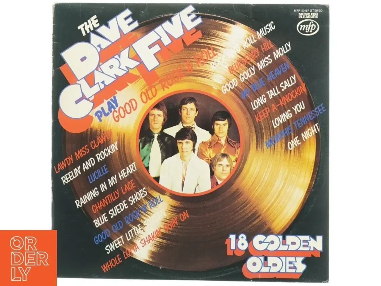 Billede 1 - Vinylplade af The Dave Clark Five (str. 31 x 31 cm)