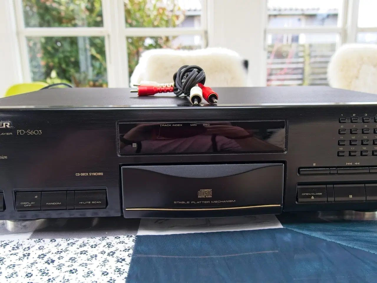 Billede 1 - CD afspiller Pioneer PD-S603