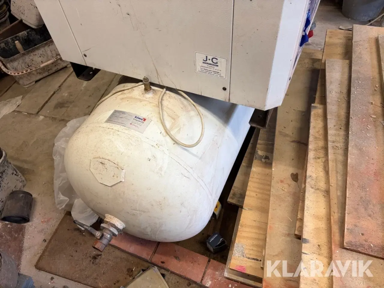 Billede 7 - Kompressor Fiac Newsilver D 30/500