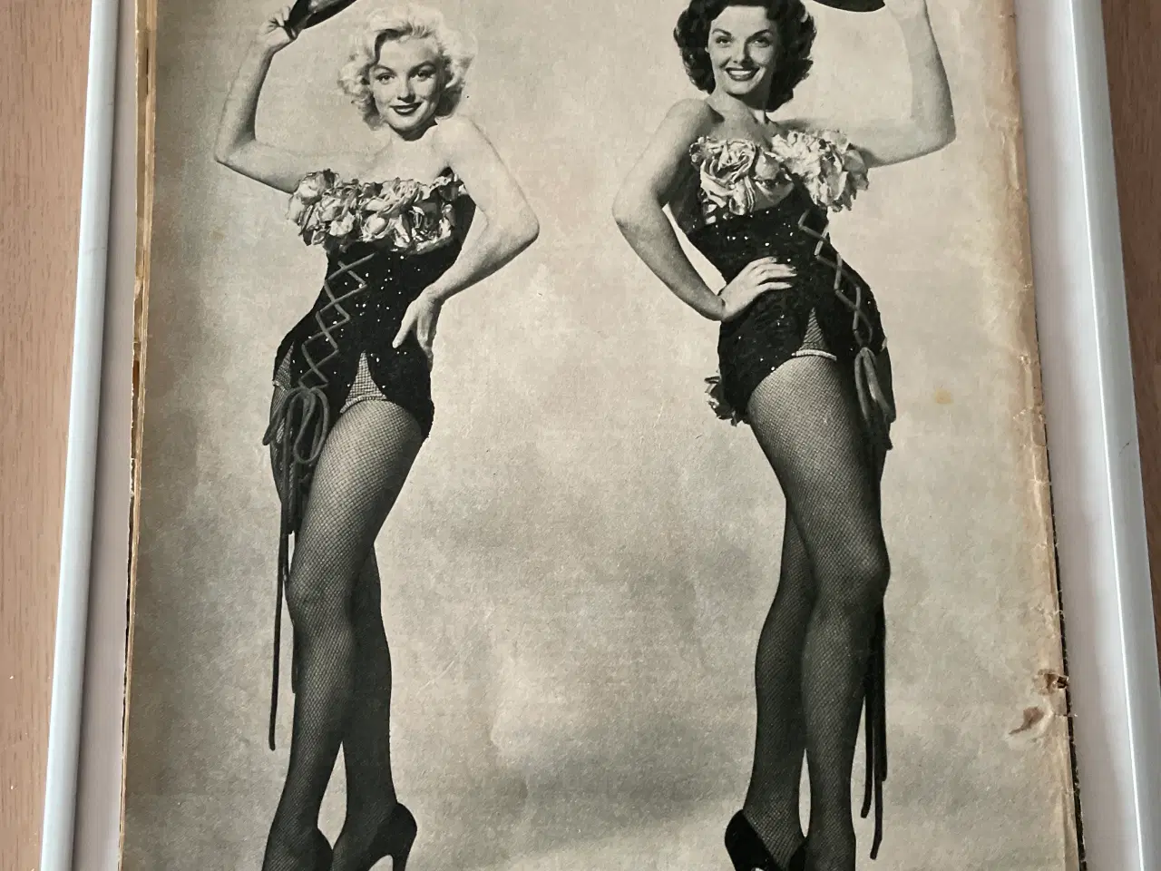 Billede 1 - Marilyn Monroe og Jane Russell i Billed Bladet