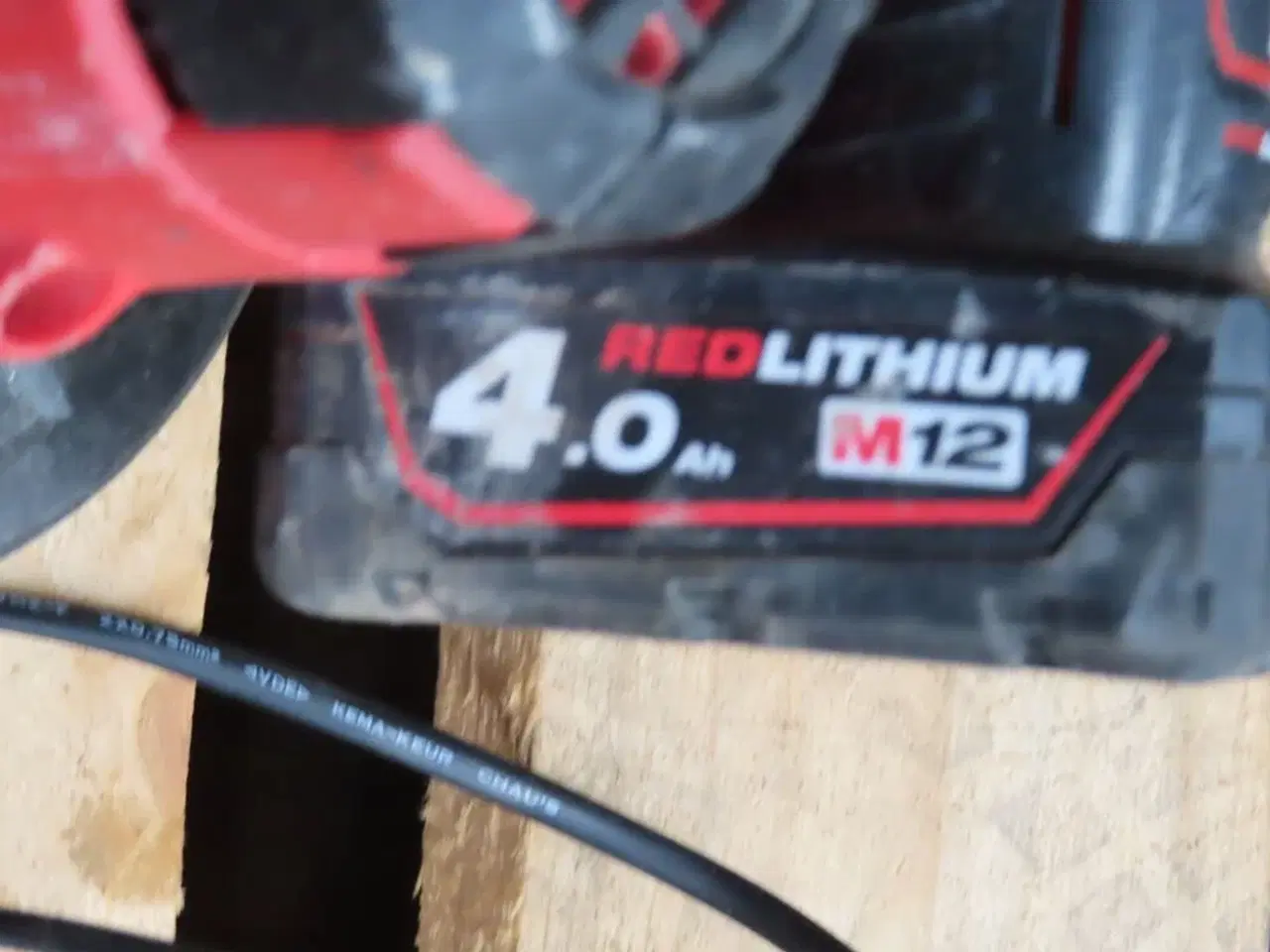 Billede 4 - Båndsav MILWAUKEE