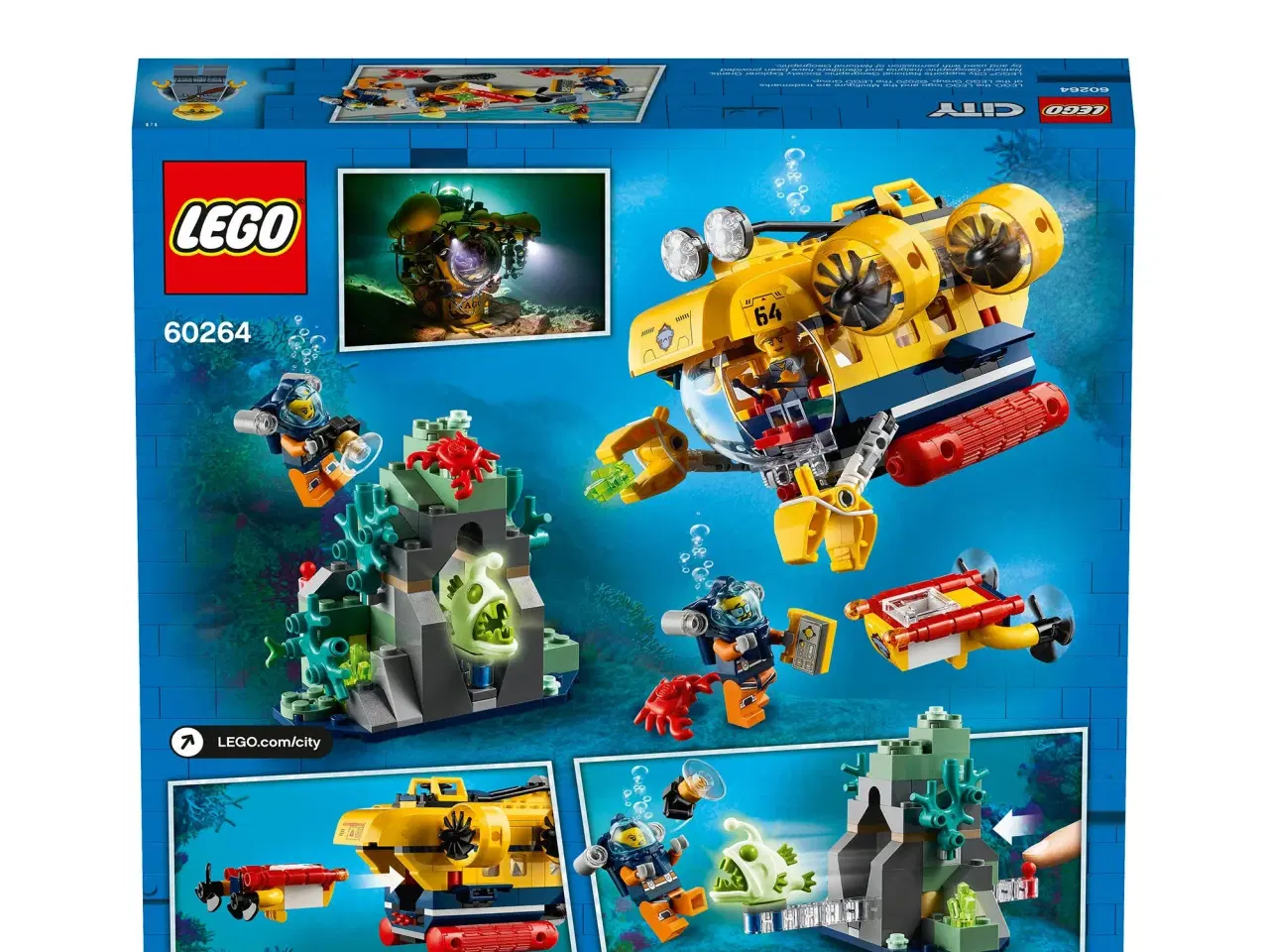 Billede 1 - Lego City Ocean Explorer 60264