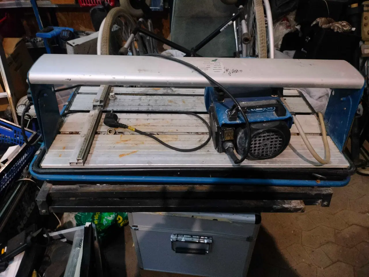 Billede 1 - Norton Fliseskære