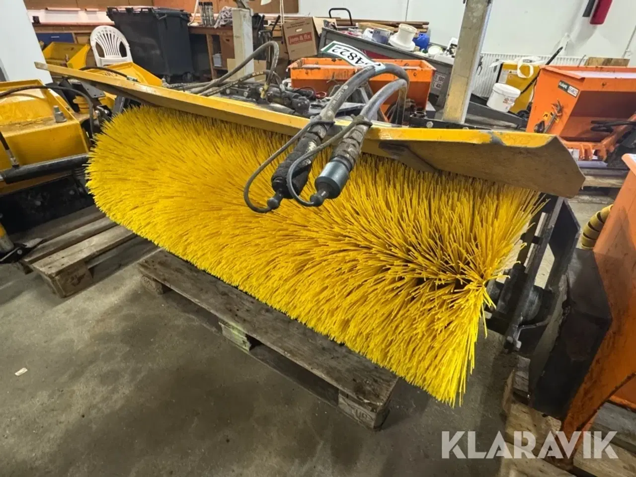 Billede 1 - Kost GMR HF 1500 M FB