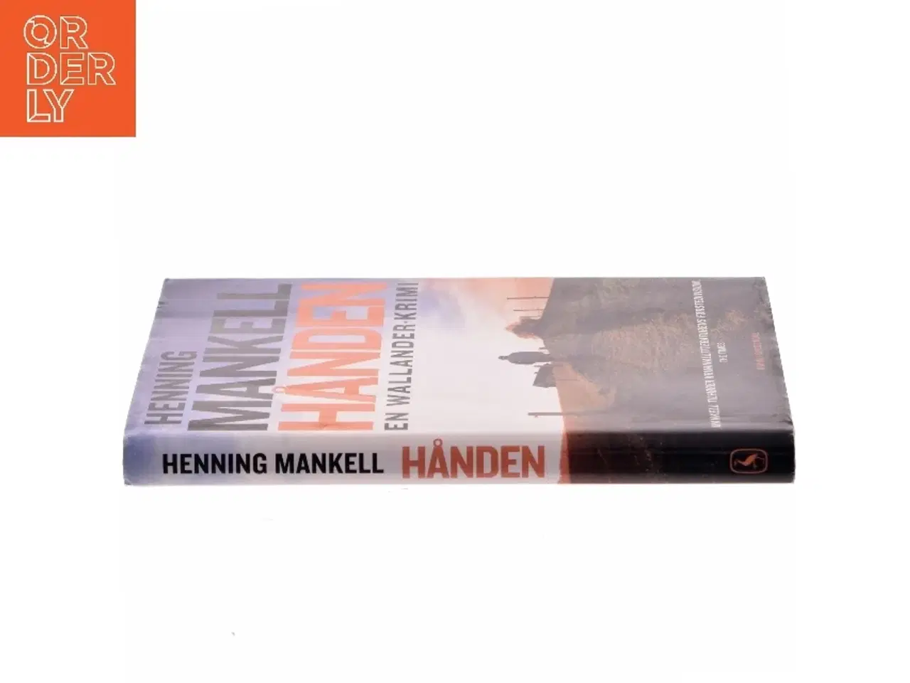 Billede 2 - Hånden : kriminalroman af Henning Mankell (Bog)