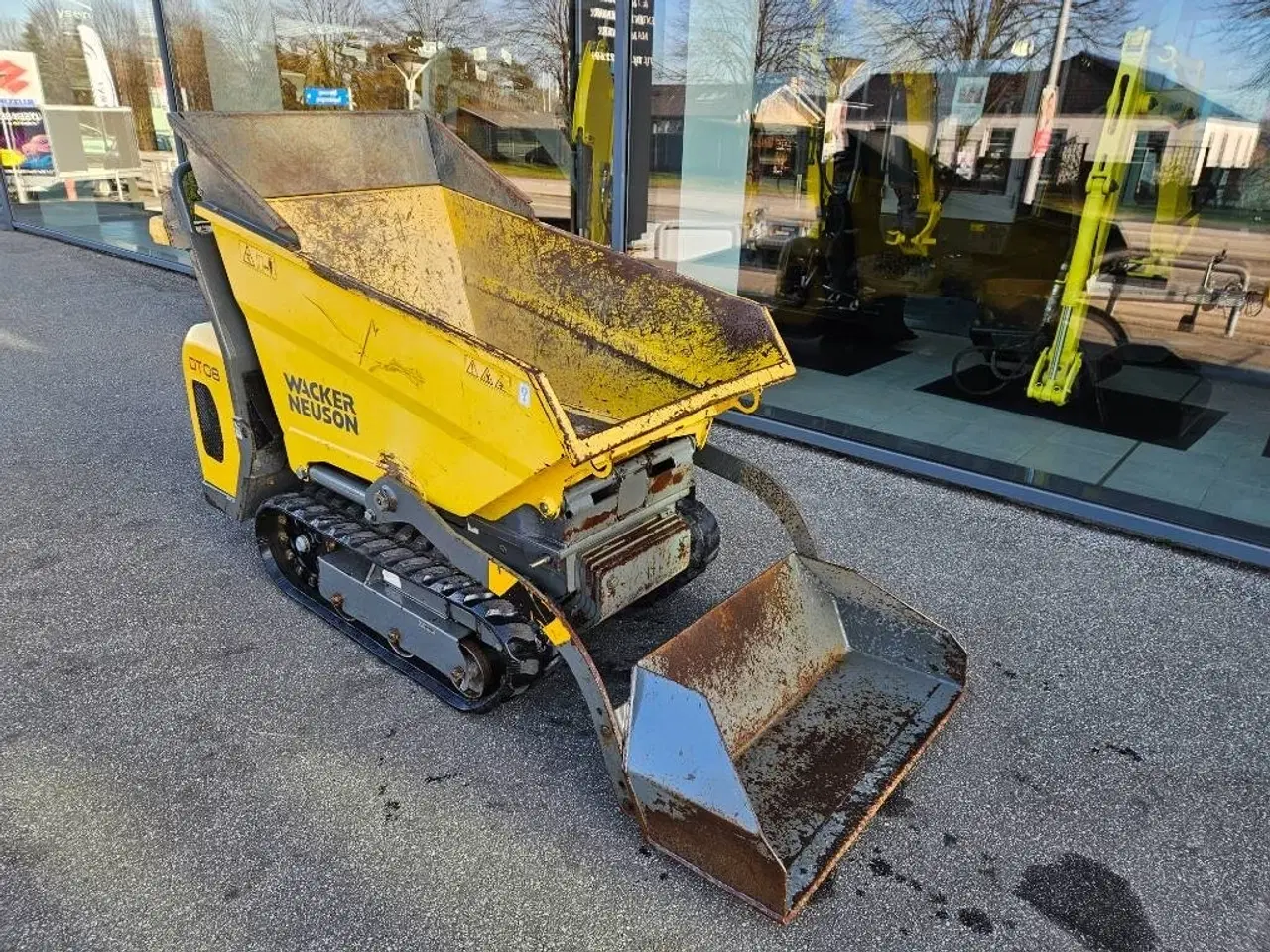 Billede 1 - Wacker Neuson DT 08