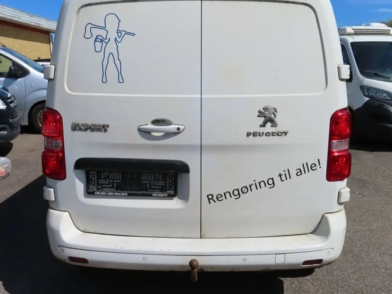 Billede 4 - Varebil PEUGEOT Expert BlueHDI 120 L2