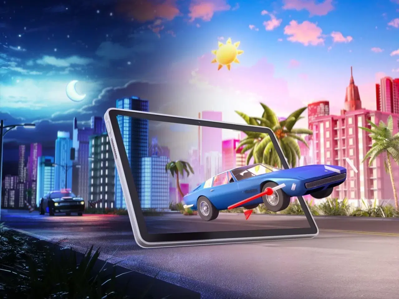 Billede 14 - Tablet Lenovo Tab 10,1" 4 GB/128 GB Wi‑Fi Android 14 - Polar Blue