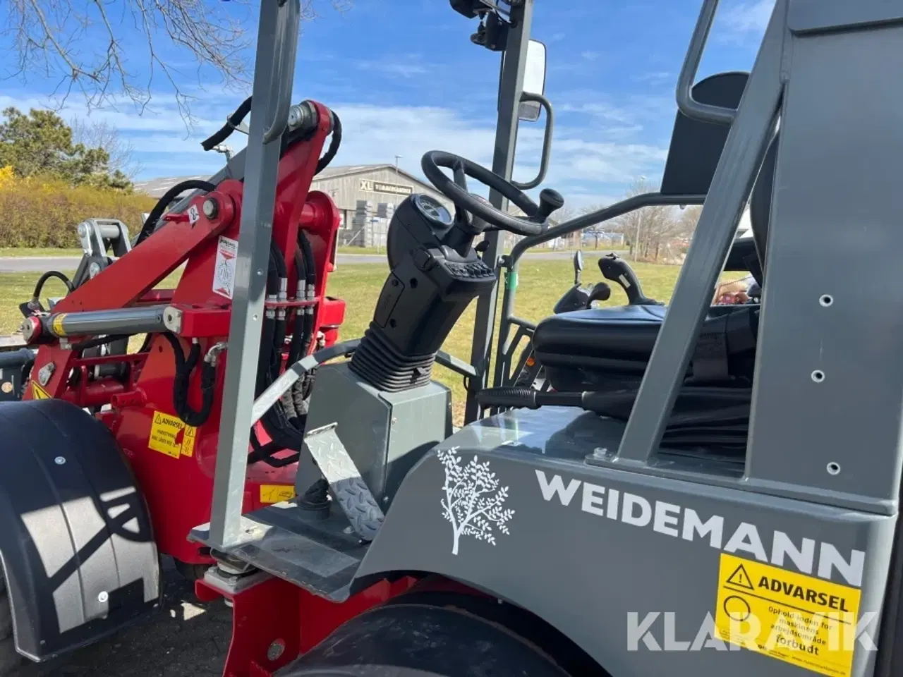 Billede 11 - Minilæsser Weidemann 1280 RL24