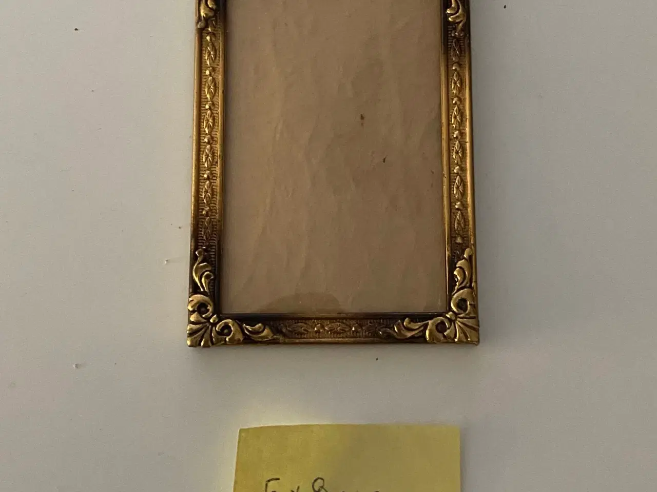 Billede 1 - Lille vintage ramme