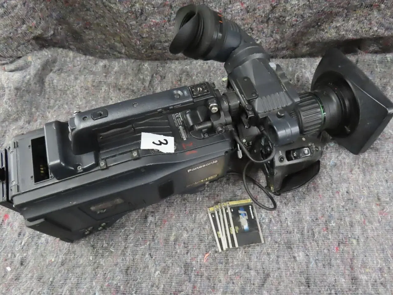 Billede 7 - Videokamera - PANASONIC AJ-SPX 900 E (MOMSFRI)