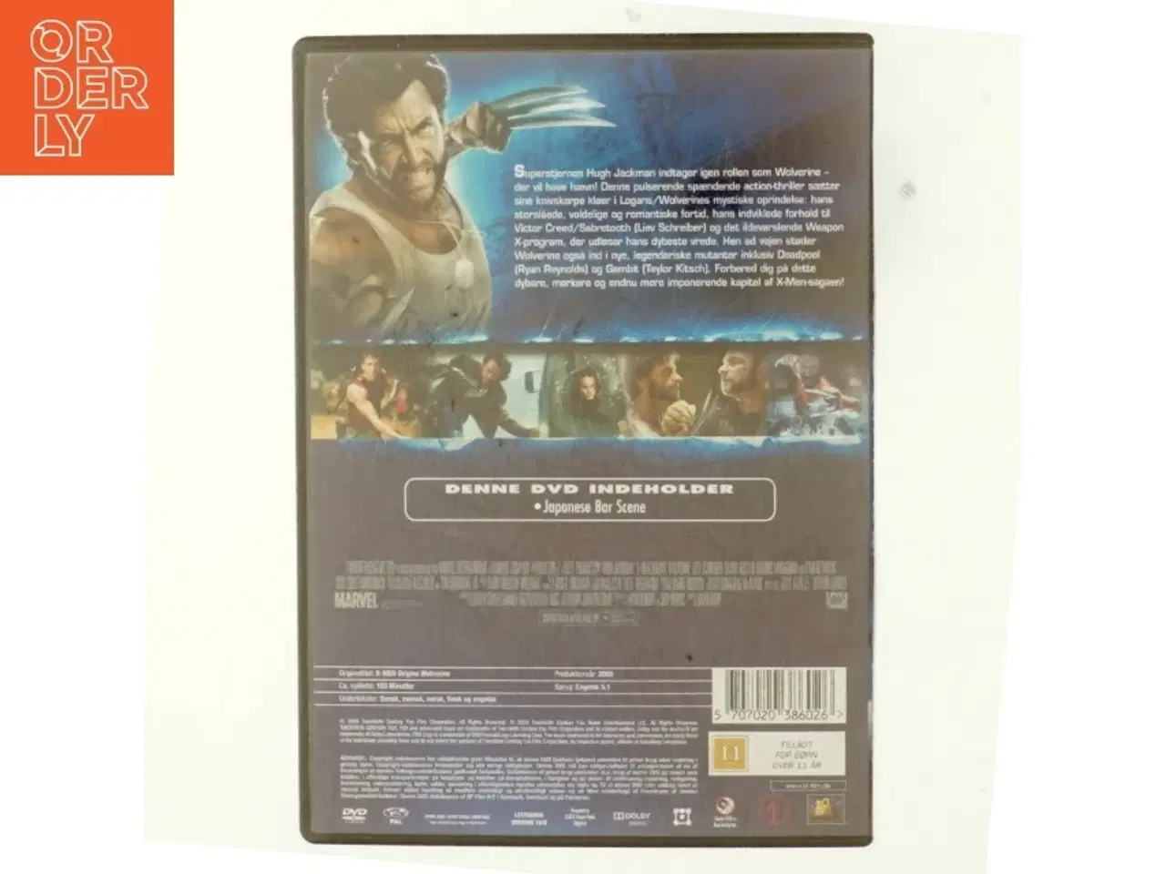 Billede 3 - X-Men Origins - Wolverine (DVD)