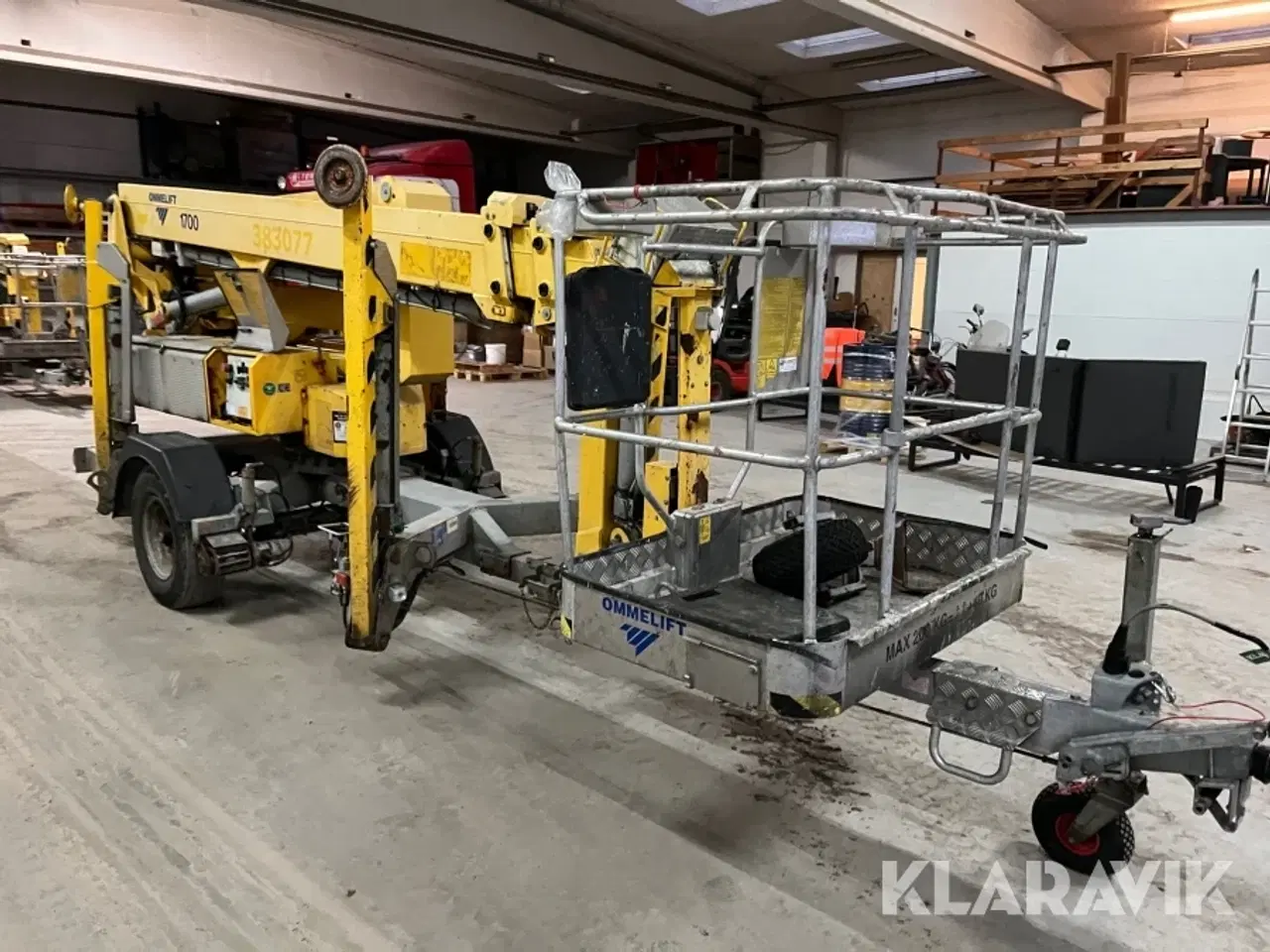 Billede 4 - Trailerlift Omme 1700