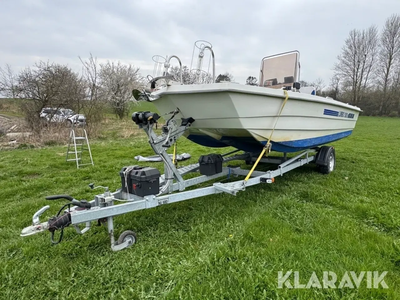 Billede 5 - Båd og bådtrailer Limbo - Brenderup 585 - A05