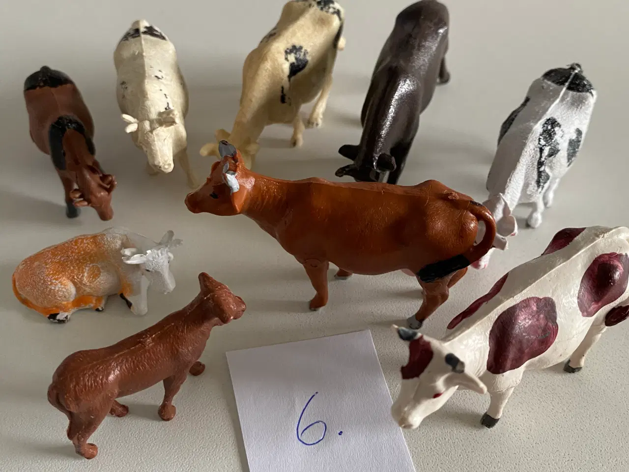 Billede 6 - Bondegårdsdyr/folk - Reisler, Schleich og andet