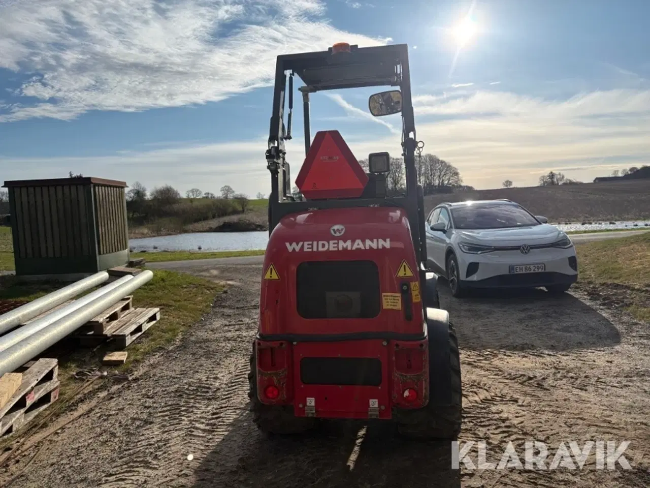 Billede 6 - El Minilæsser Weidemann 1160 eHoftrac