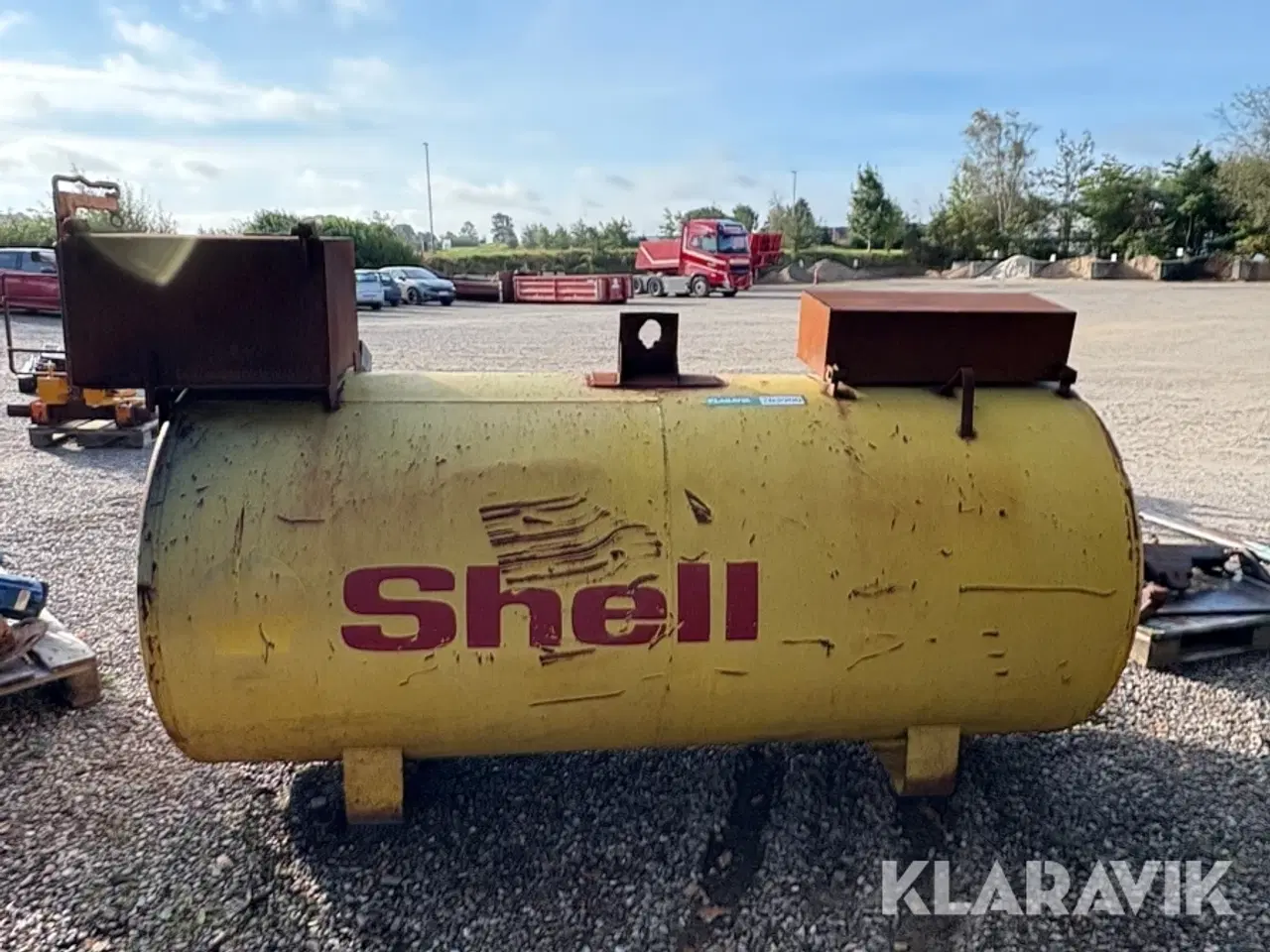 Billede 4 - Dieseltank Brande Beholder- Og Kedelfabrik 2500L