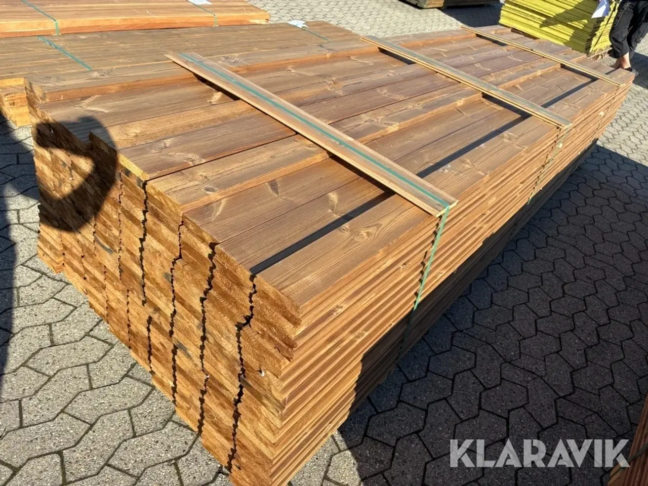 Billede 3 - Terrassebrædder Bergsten Thermo Deck – 203 styk
