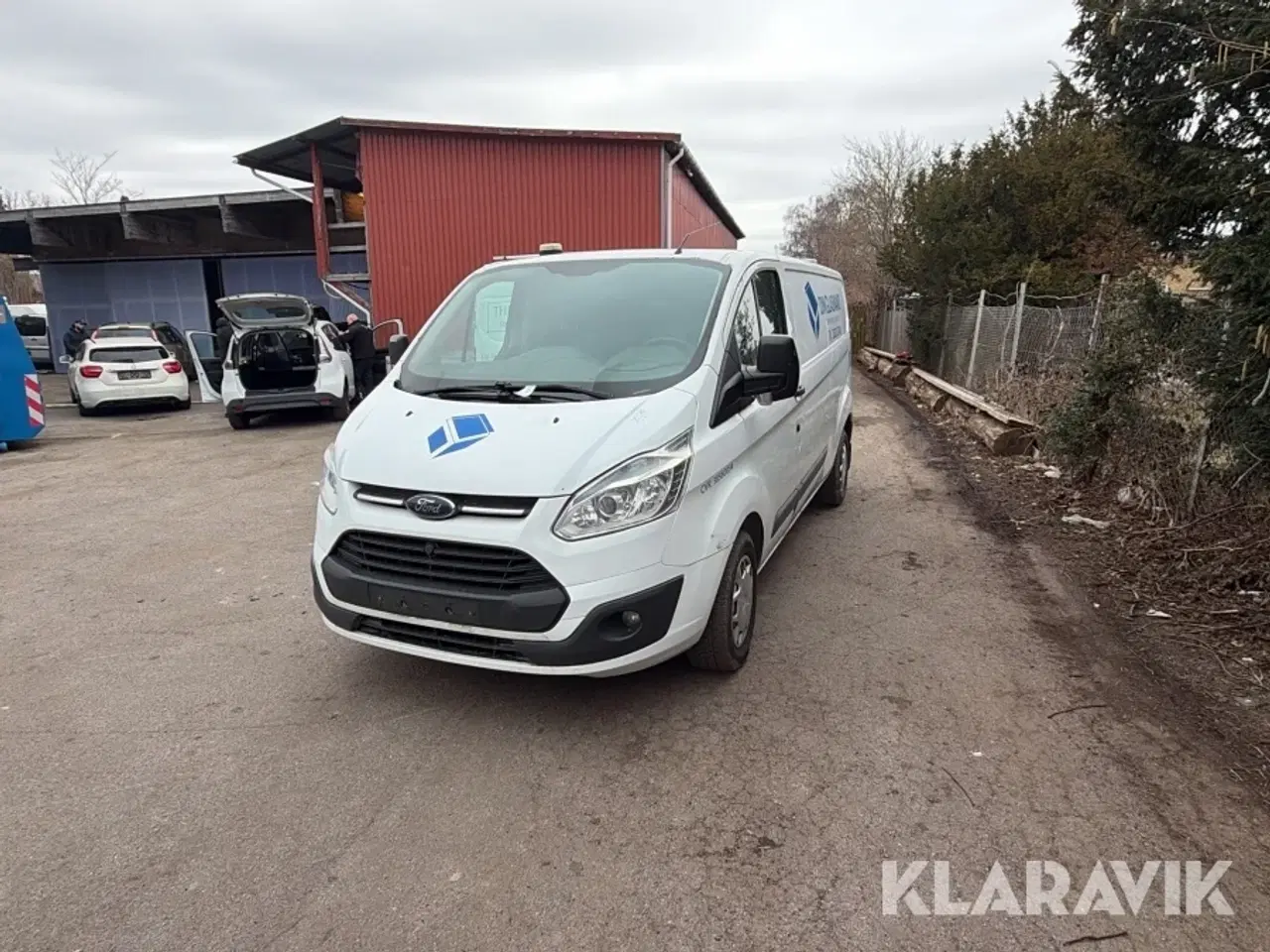 Billede 1 - Varebil Ford Transit Custom 2.2 TDCi 125 HK 310 L2 Van