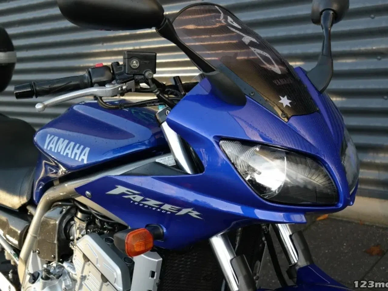 Billede 12 - Yamaha FZS 1000 Fazer MC-SYD       BYTTER GERNE