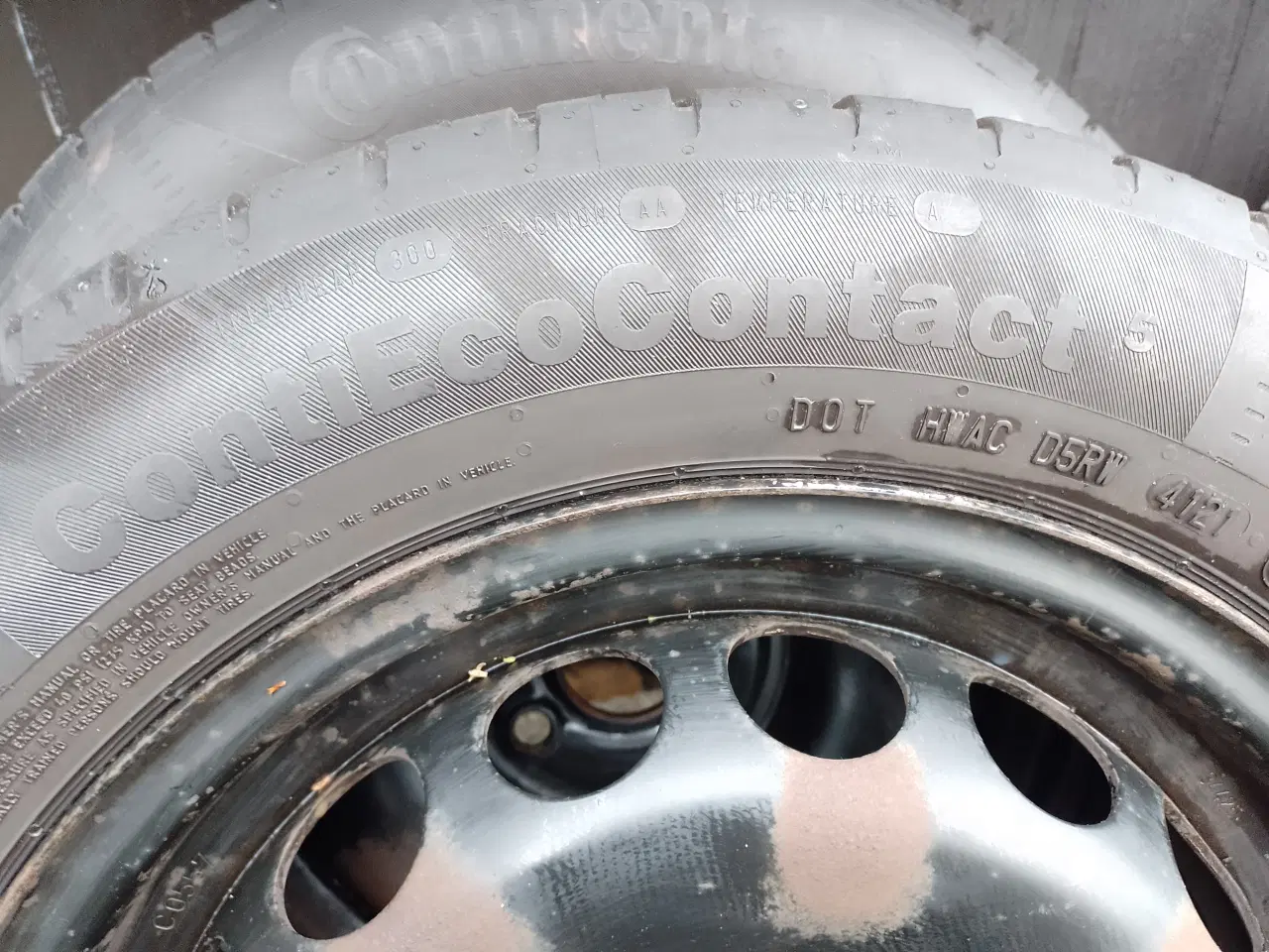 Billede 4 - 165/65 R14 sommerdæk