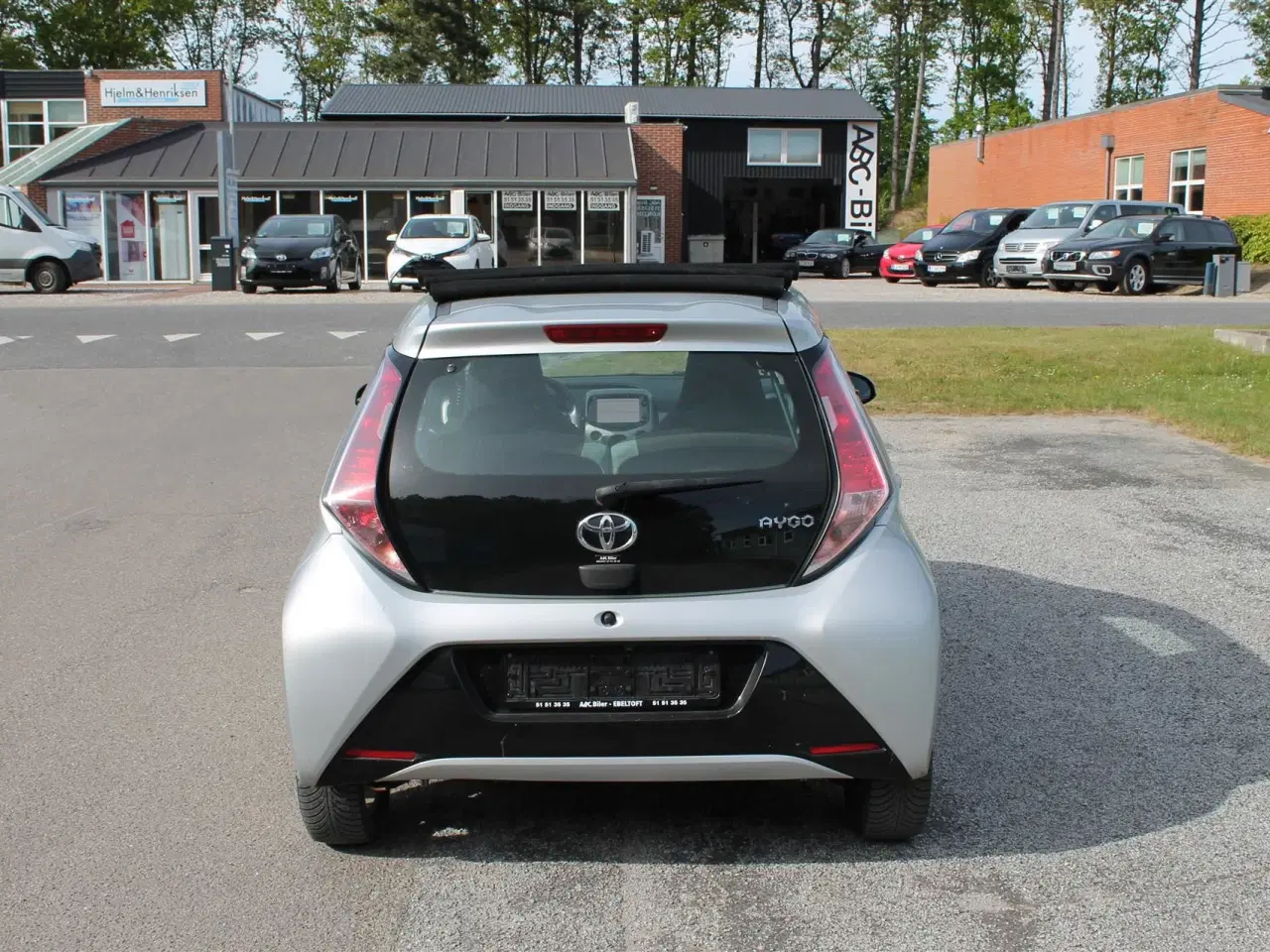 Billede 6 - Toyota Aygo 1,0 VVT-I X-Sky 69HK 5d