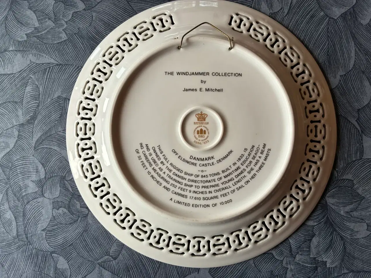Billede 12 - Seks smukke skibsplatter sælges samlet