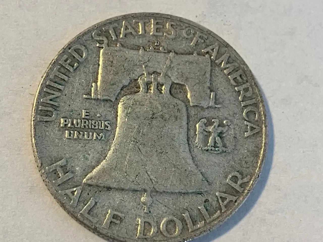 Billede 2 - Half Dollar 1954 USA