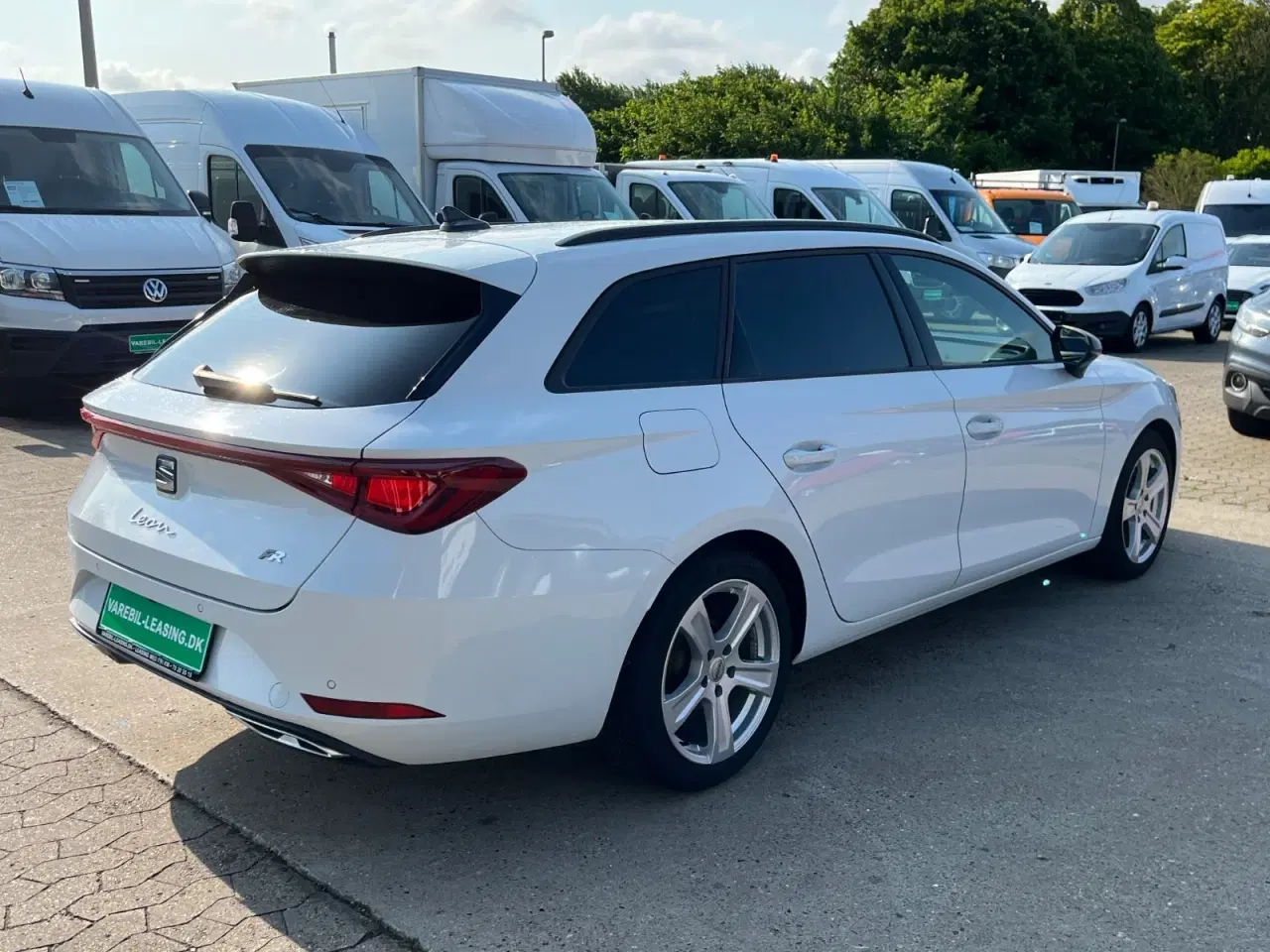 Billede 4 - Seat Leon 2,0 TDi 150 FR Sportstourer DSG Van