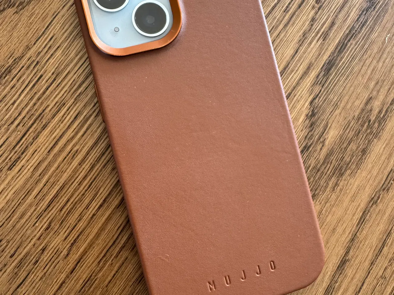 Billede 3 - iPhone 15 inkl. lædercover