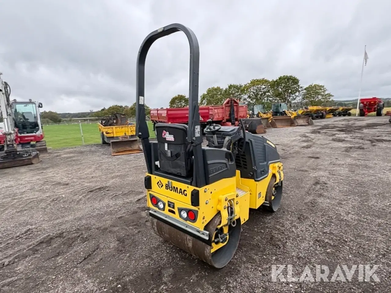 Billede 3 - Vejtromle Bomag BW 90 AD-5