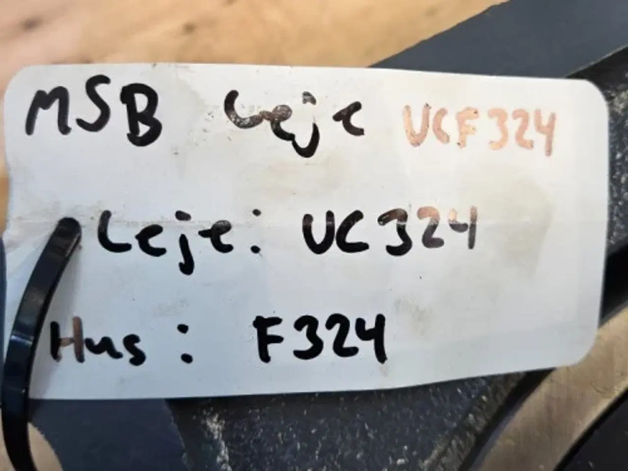 Billede 11 - MSB Leje UCF324 Sæt