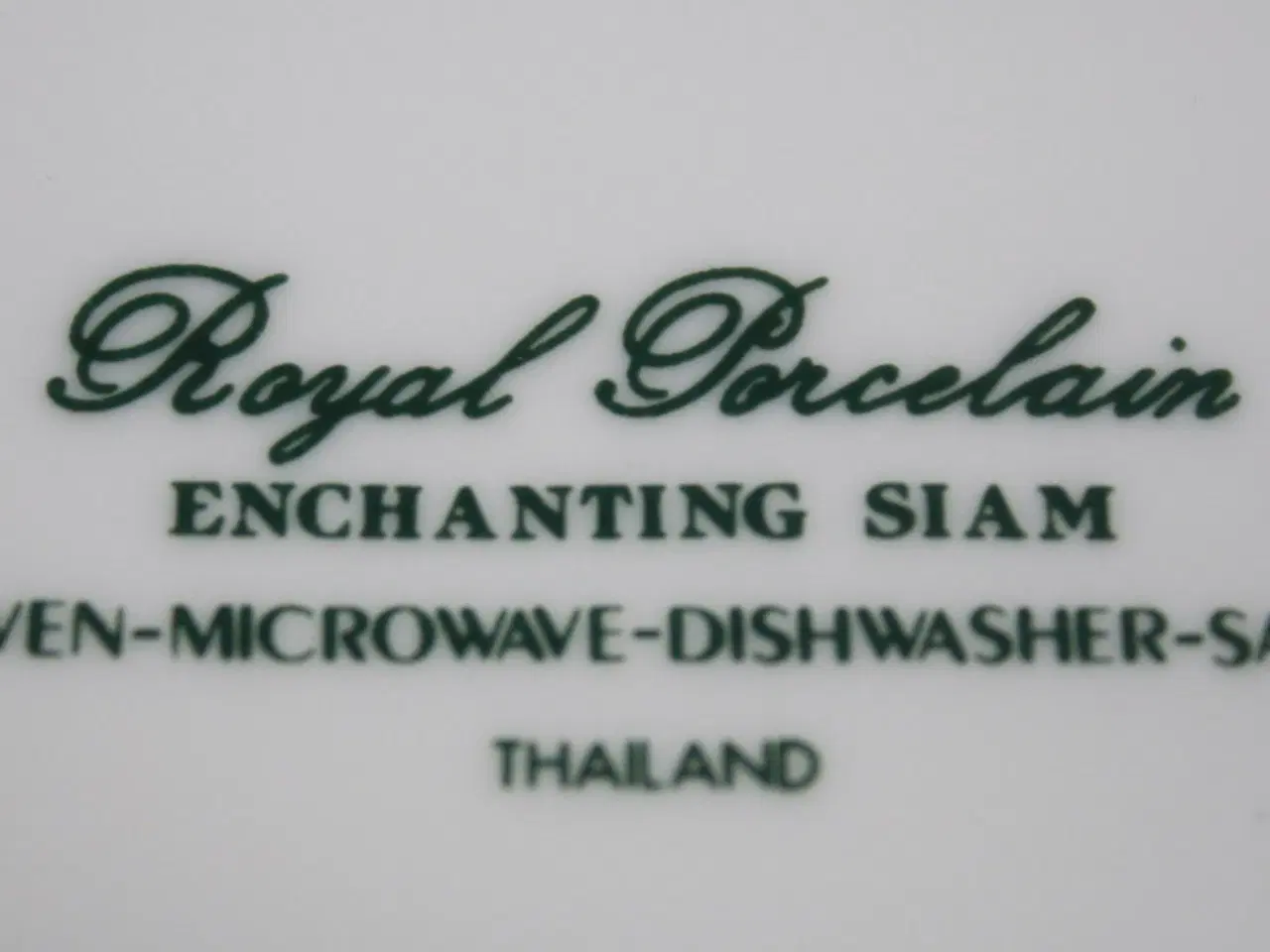 Billede 5 - Royal Porcelain Enchanting Siam
