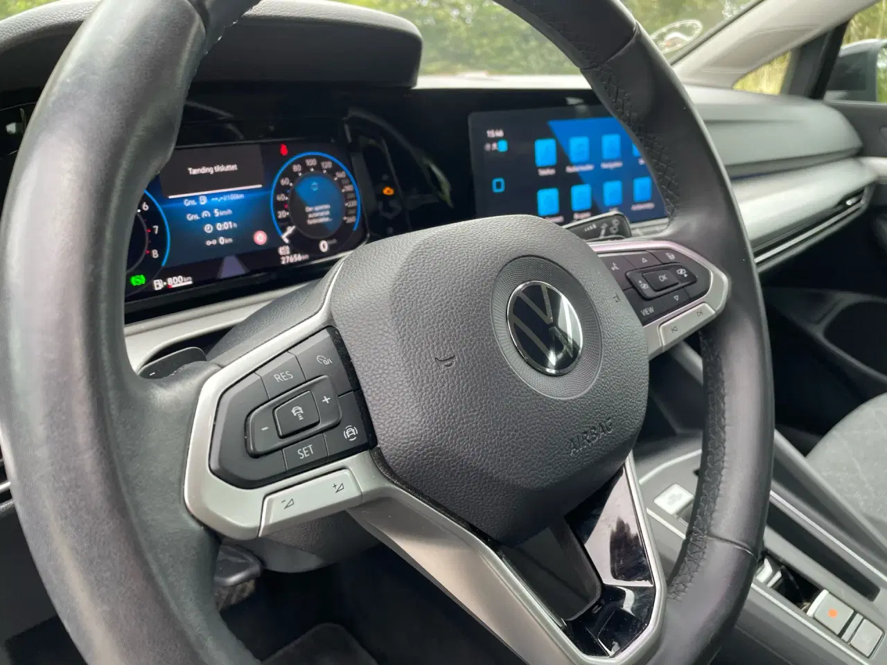 Billede 8 - VW Golf 1,5 eTSI  Mild hybrid Life DSG 130HK 5d 7g Aut.