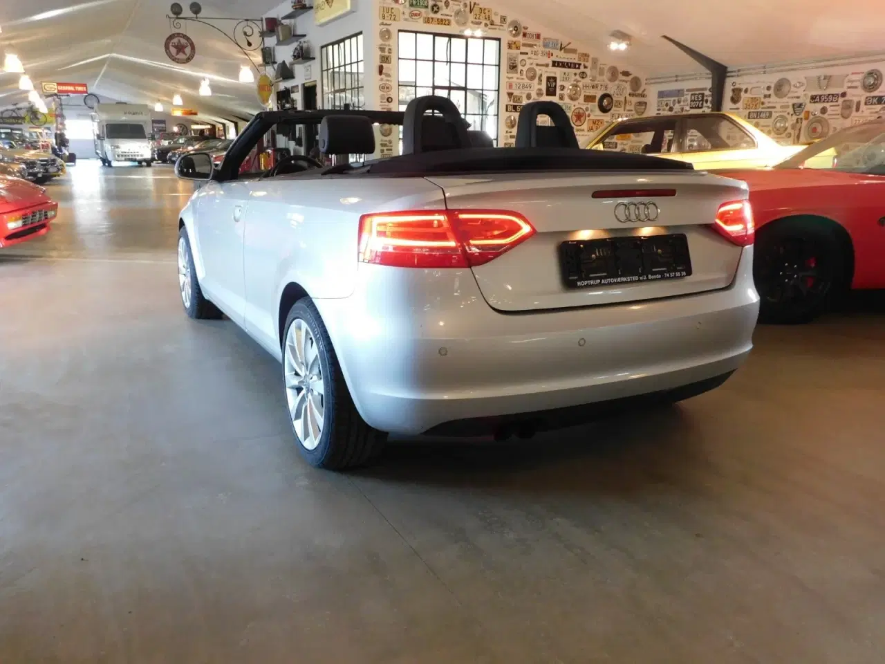 Billede 5 - Audi A3 1,8 TFSi Ambition Cabriolet