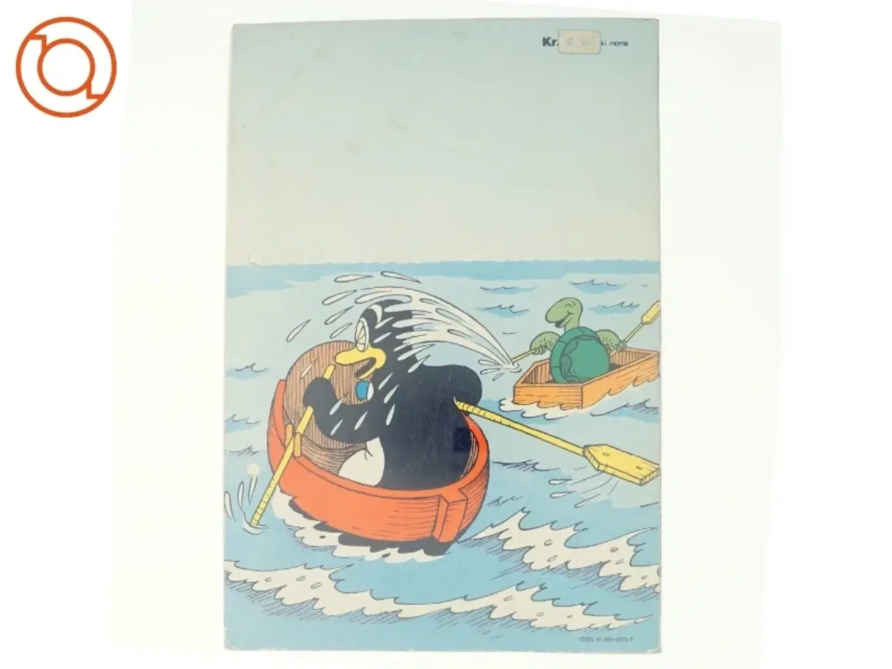 Billede 3 - Rasmus Klump træffer mutter ansjos