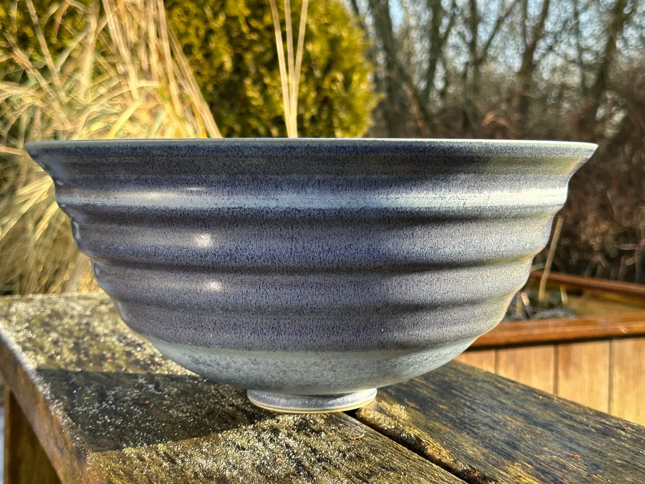 Billede 2 - Kæmpestor og flot keramikskål