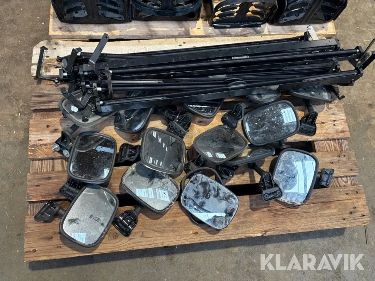 Billede 9 - Trin, spejle og gardiner - passer til case puma