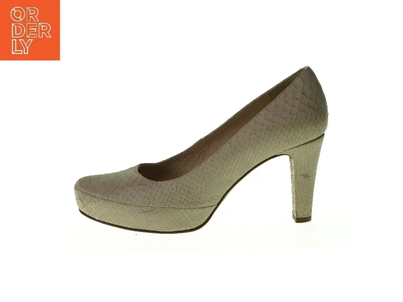 Billede 1 - Høje hæle fra Isa (str. 40)