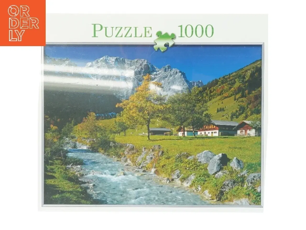 Billede 1 - Puslespil fra Innovakids (str. 37 x 27 cm)