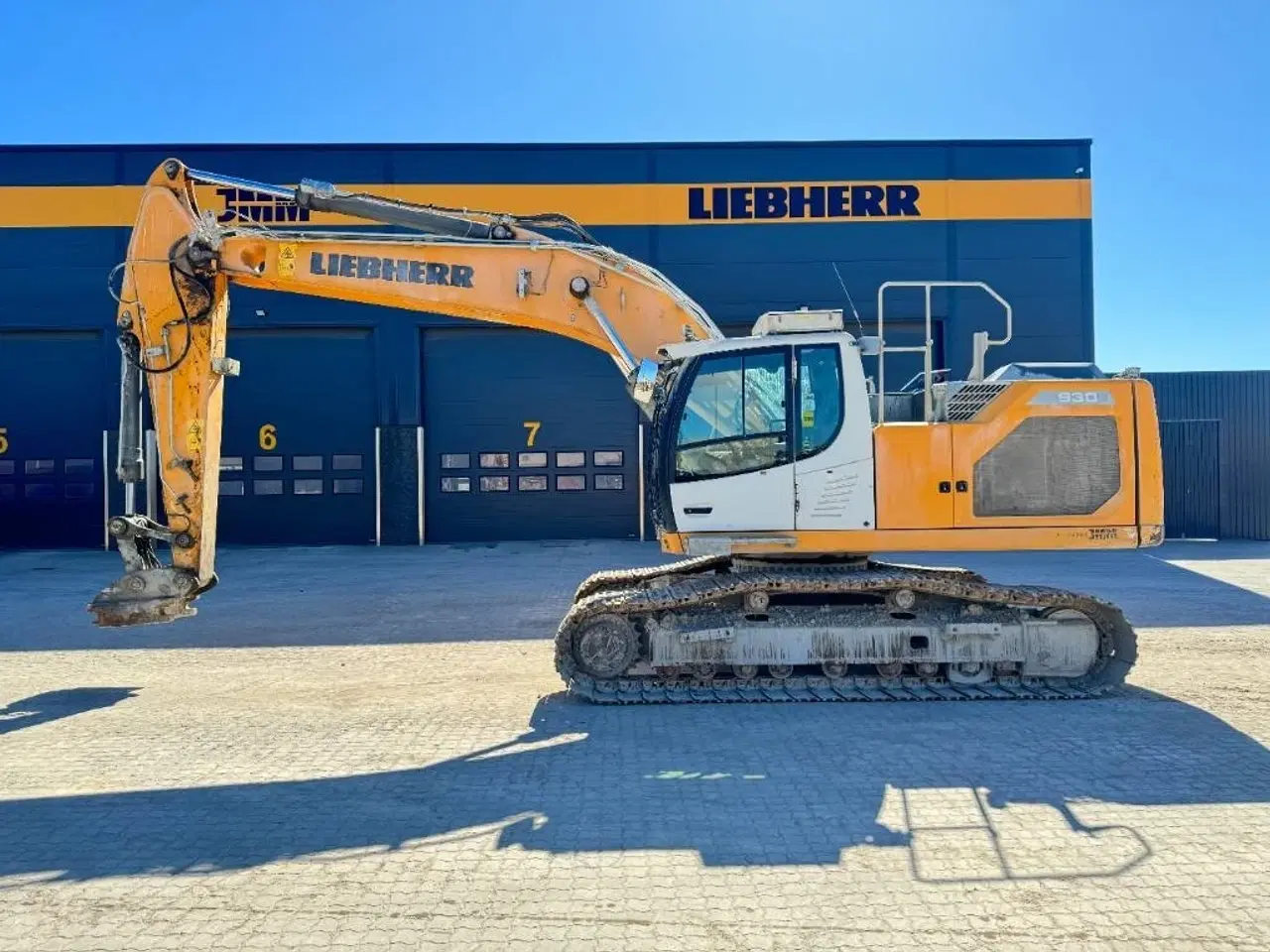 Billede 8 - Liebherr R 930