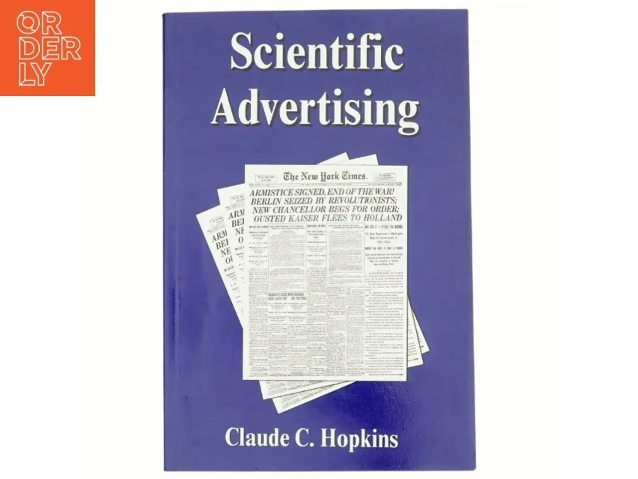 Billede 1 - Scientific advertising (Bog)
