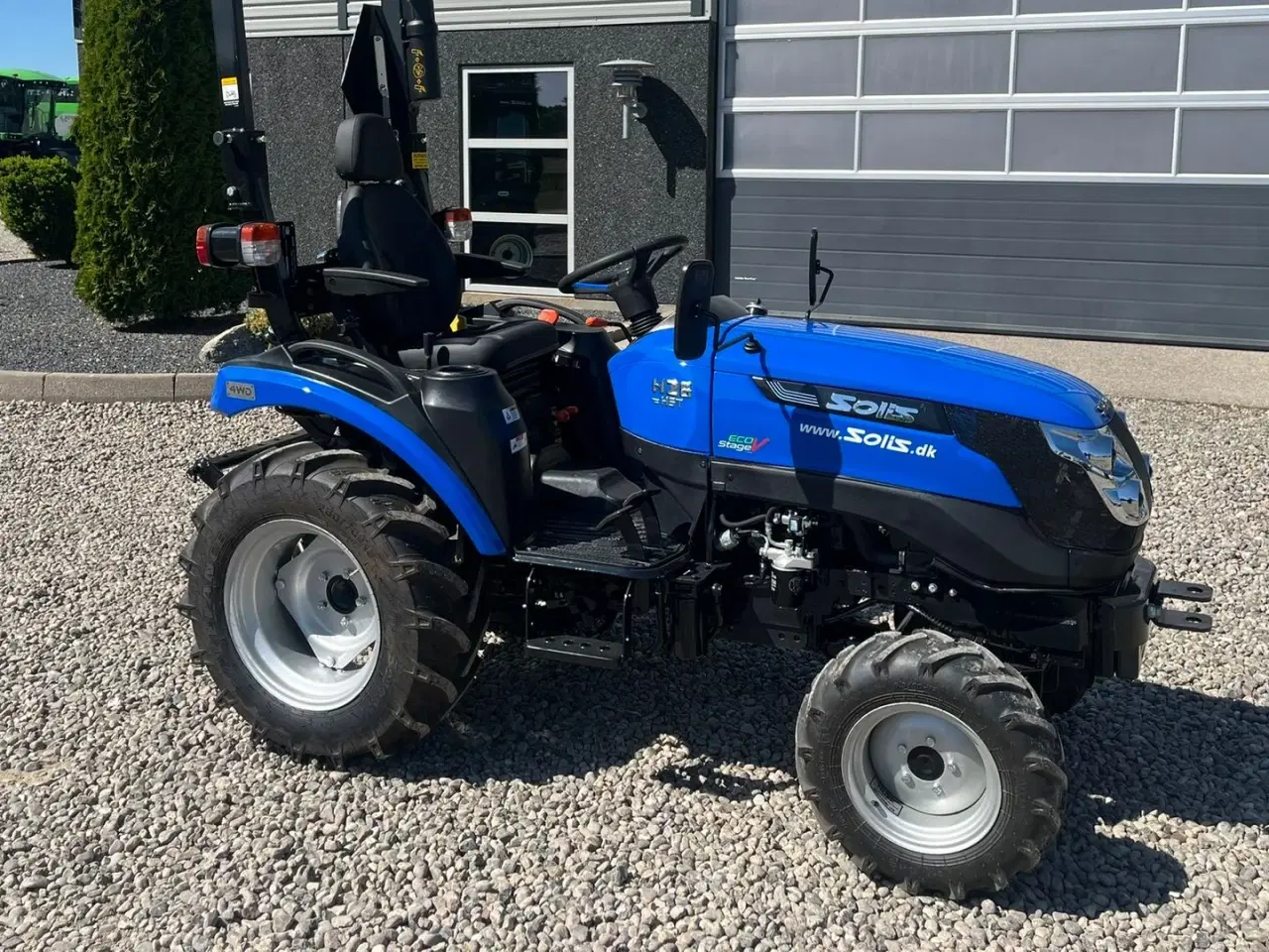 Billede 21 - Solis H26 HST Hydrostat med Traktor dæk