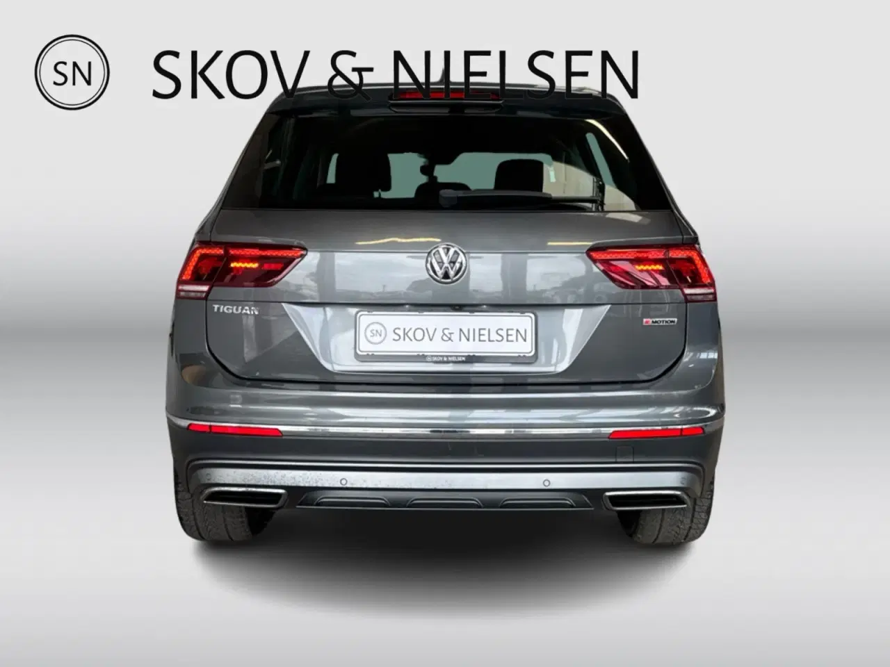 Billede 5 - VW Tiguan 2,0 TDi 240 Highline DSG 4Motion