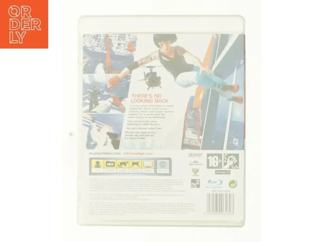 Billede 2 - Mirror S Edge (ps3) fra DVD